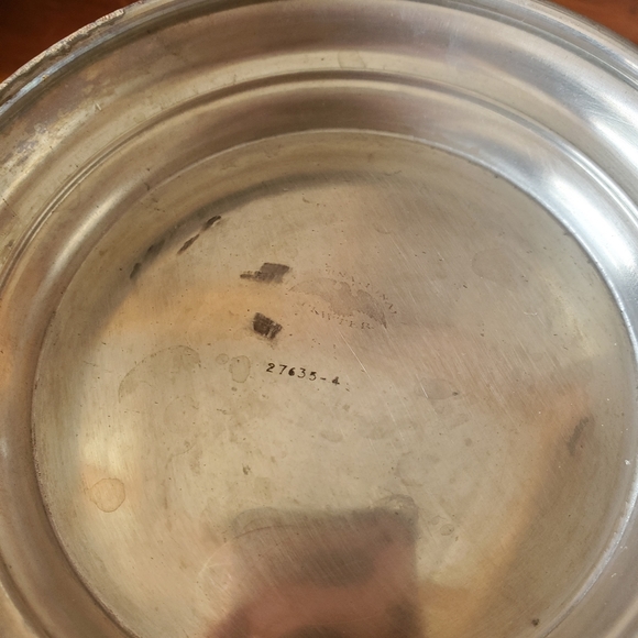 Vintage - International Pewter Reproduction Footed Revere Bowl (27635-4) - Picture 5 of 8